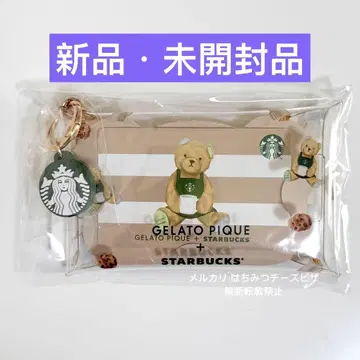 스벅 젤라또피케 멀티 케이스 스타벅스 카드 포함 모카 베이지