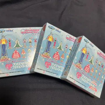 제일복권 러브 and 베리 아크릴 키링 3개 세트