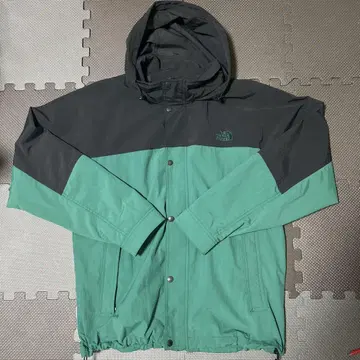 THE NORTH FACE 나일론 자켓 XL 블랙/그린