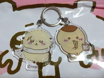 치이카와 (먼작귀) 랏코 밤만쥬 아크릴 키링