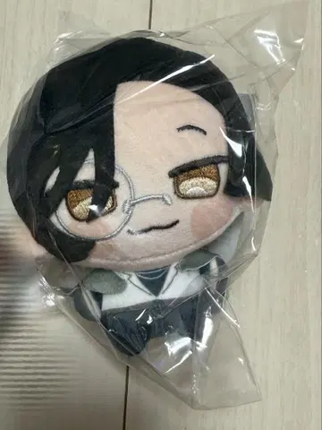 탐정 과 조수 셰린 버건디 봉제 인형 마스코트