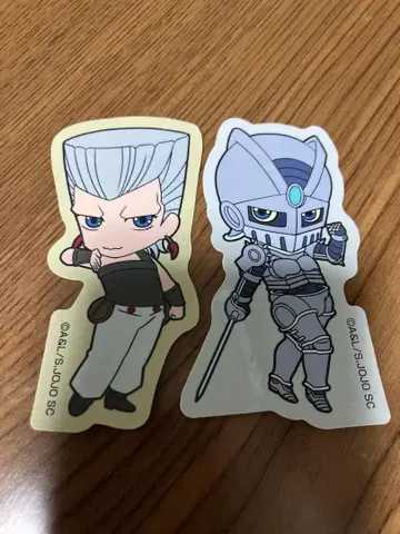 죠죠 스타더스트 크루세이더즈 폴나레프 실버 채리엇 스티커