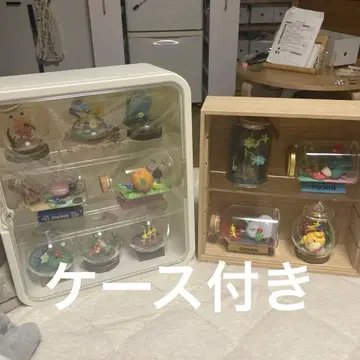 피크민 테라리움 묶음 판매 무인양품 3coins 컬렉션 케이스