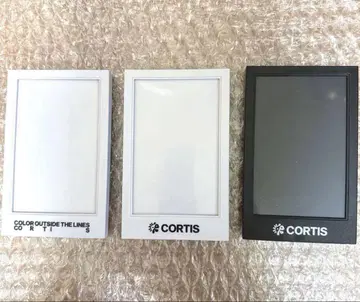CORTIS Weverse GLOBAL 예약 구매 혜택 포토 카드 프레임