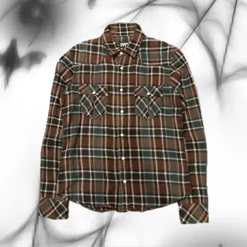 00s archive y2k PPFM check shirt