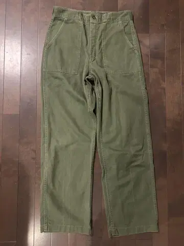 U.S.ARMY 60s 전반기 베이커 팬츠 실물 w30 og-107