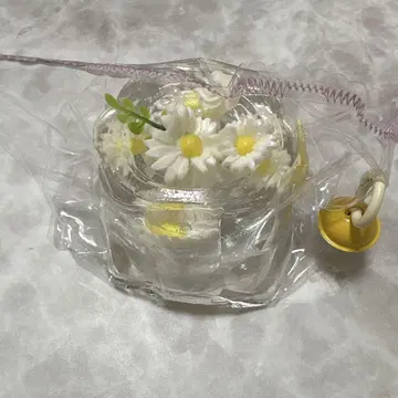 클리어 꽃 스퀴즈 실리콘 해외