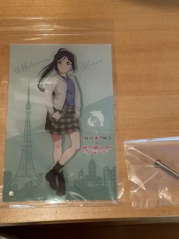 마츠우라 카난 도쿄 타워 아크릴 보드 러브 라이브 선샤인 Aqours