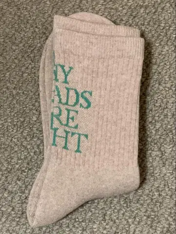 새상품 MY LOADS ARE LIGHT 삭스 5