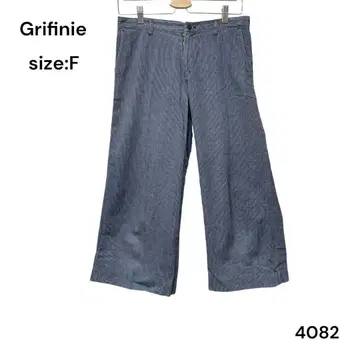 Grifinie 그리피니 팬츠 캐주얼 FREE 코튼 린넨