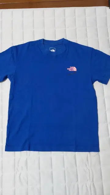 THE NORTH FACE 파랑 티셔츠 M 사이즈