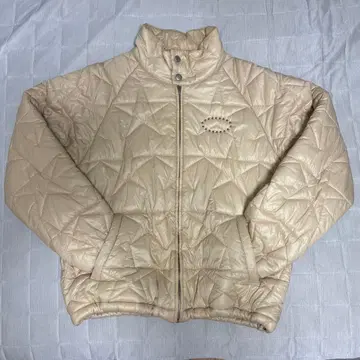 afb 나일론 스타 퀼팅 자켓 다운 자켓