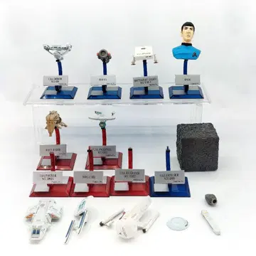 후루타 스타트렉 피규어 묶음 판매 현 상태품