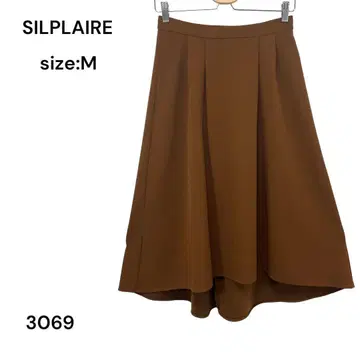 실플레이라 SILPLAIRE 스커트 M 허리밴딩 플레어 스커트