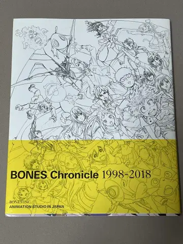 새상품급 BONES Chronicle 1998-2018 본즈 크로니클