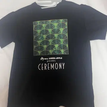 ceremony T셔츠 Mrs. GREEN APPLE