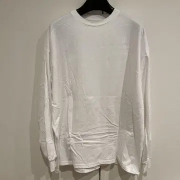 그라프 페이퍼 L/S 오버사이즈 티 화이트 사이즈 F 1