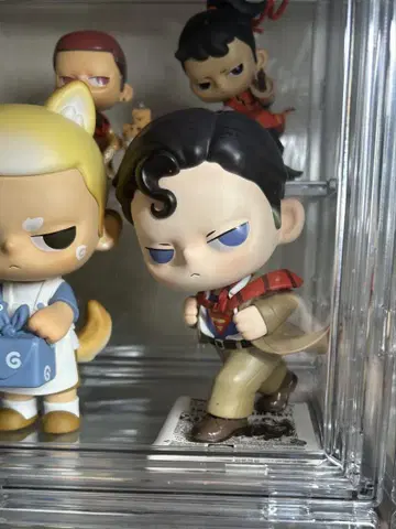 KUBO & Superman POPMART