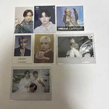 TREASURE 아사히 트레이딩 카드 엽서