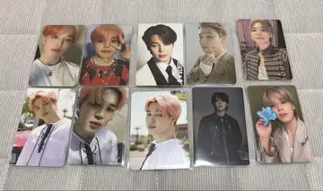 BTS 지민 트레이딩 카드