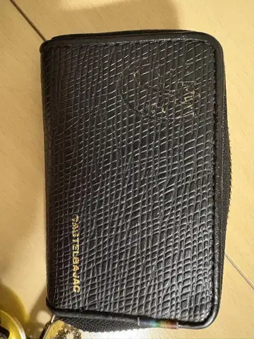 카스텔바작 패스 케이스