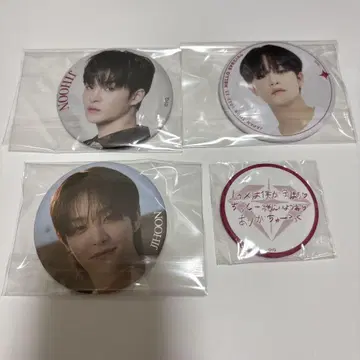 TREASURE 지훈 캔뱃지