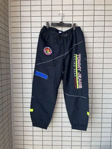 TOMMY JEANS x Monkey Time 사이클링 팬츠 블랙