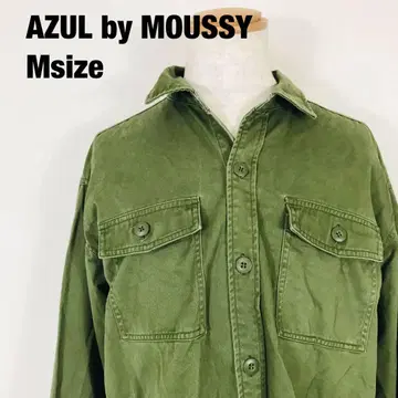 AZUL by MOUSSY 아줄바이마우지 셔츠 자켓 B2