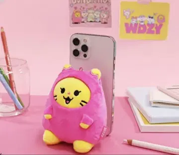 HATT 햇 모바일 인형 스탠드 스마트폰 봉제 인형 WDZY