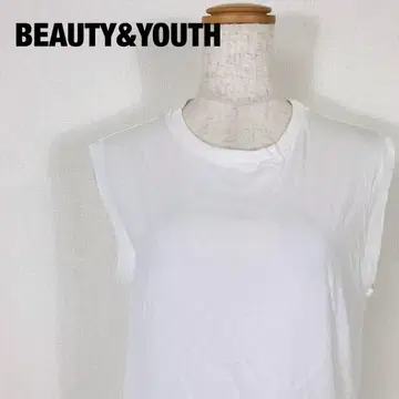 BEAUTY&YOUTH 슬리브리스 T셔츠 티셔츠 새상품급 B2