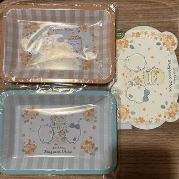 익명 배송 치이카와 금목서 트레이