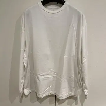 그라프 페이퍼 L/S 오버사이즈 티 화이트 사이즈 F 2