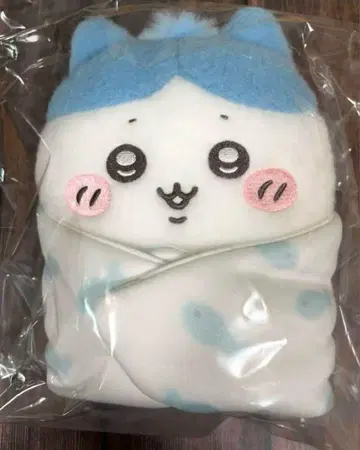 치이카와 베이비 Chiikawa Baby 아기싸개 봉제인형 하치와레