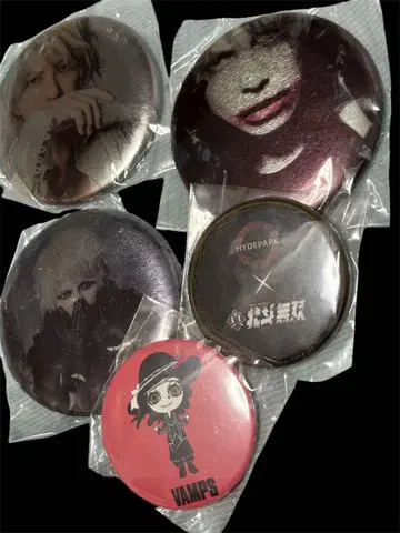 HYDE 배지 VAMPS 마그넷