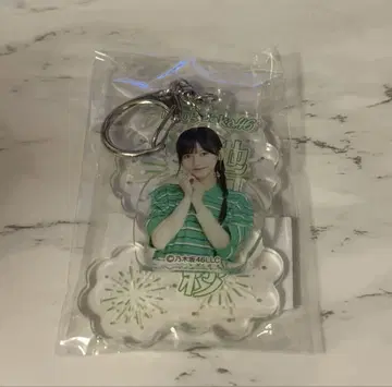 노기자카46 이케다 에레나 한여름 전국 투어 2024 개별 불꽃놀이 키링