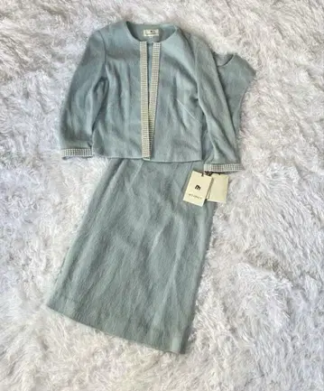 M's GRACEY 원피스 셋업 펄 긴팔