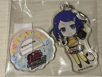 프리티 리듬 레인보우 라이브 린네 아크릴 스탠드 9