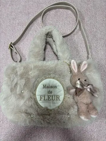 Maison de FLEUR 퍼 토트백
