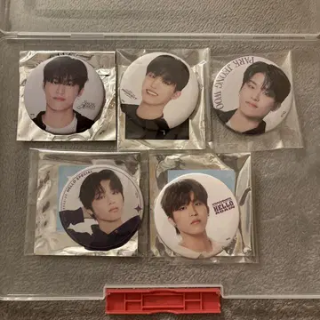TREASURE 캔뱃지 정우 세트