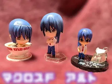 마크로스 F 알토 미니 피규어 3체 세트 나카무라 유이치