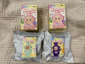 텔레토비즈 popmart 바이브랜시 포 2개