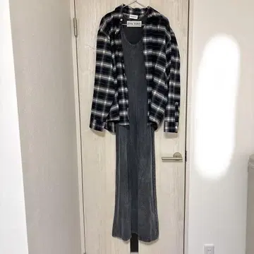 [ 새상품급 ] INSCRIRE 아스크리 롱 원피스