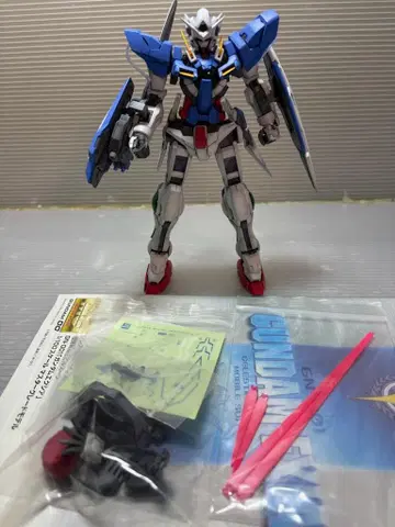 건담 프라모델 MG 1/100 GN-001 건담 엑시아 전체 도색 완성품