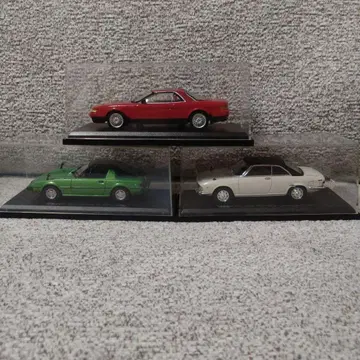 일본산 명차 MAZDA Cosmo / Savanna / Luce 1/43