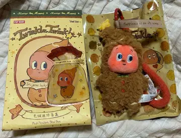 POPMART Twinkle Twinkle 봉제 인형 펜던트