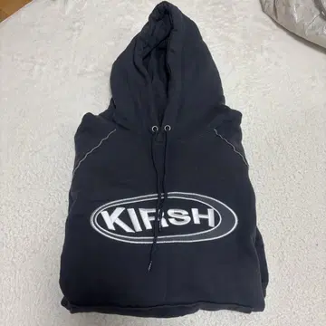KIRSH 후드티 차콜 그레이