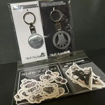 NieR Replicant Automata  키체인 스티커