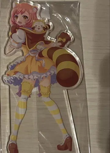 프리티 리듬 레인보우 라이브 나루 아크릴 스탠드 아야세 나루