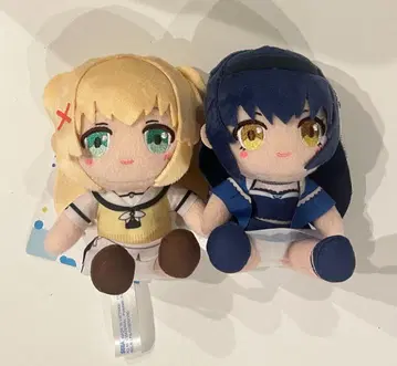 Summer Pockets 미니 봉제 인형 2종 세트