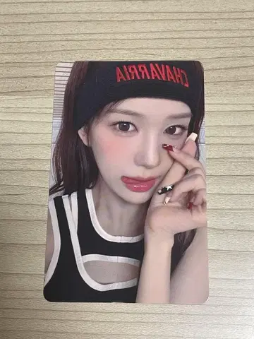 izna 사랑 타워 레코드 트레이딩 카드